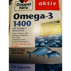 omega 3 erfahrungsberichte.